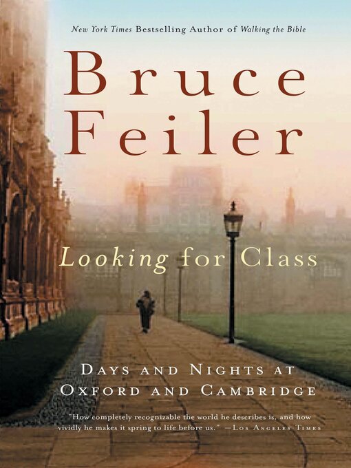 Title details for Looking for Class by Bruce Feiler - Available